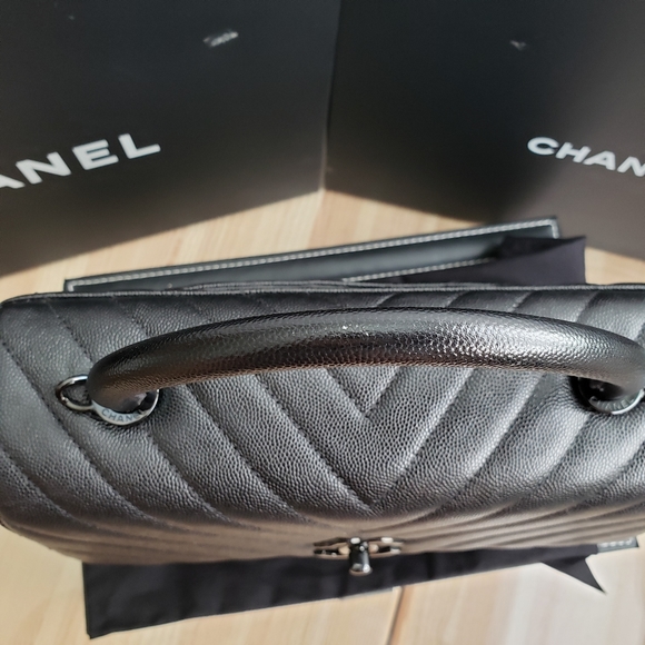 Chanel Coco handle Soblack - Picture 5 of 12
